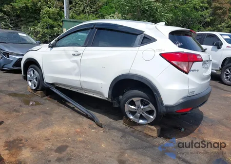 2016 Honda Hr-V Ex-L из США, поврежденный, VIN 3CZRU5H78GM715362